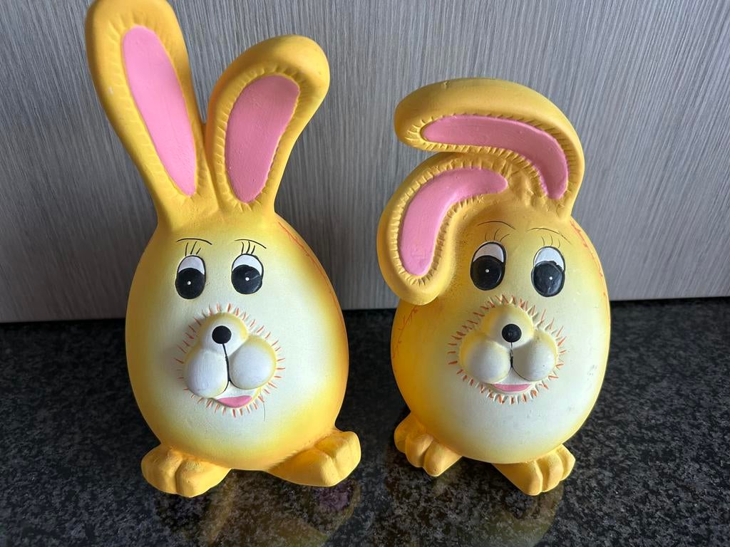 Paasdecoratie 2 stuks, ongeschonden, Ophalen, Zo goed als nieuw