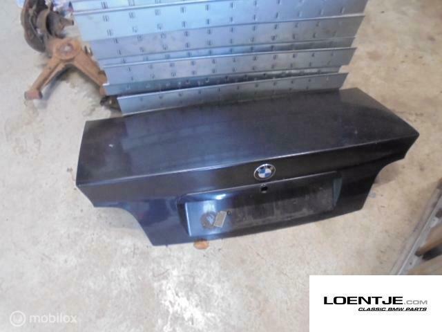 Achterklep BMW e36 cabrio cabriolet 328i 325i 320i 318i, Enlèvement ou Envoi, Haillon arrière, Utilisé, BMW
