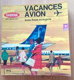 Marabout Flash grand format/Sabena/années 60, Enlèvement