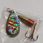 Wobbler plug lepelblinker vishaak voor roofvissen 4 cm., Watersport en Boten, Hengelsport | Roofvissen, Ophalen of Verzenden