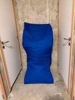 Lounge zitzak XL rood, blauw en zwart - Afm.135cmx80cmx65 cm, Huis en Inrichting, Ophalen, Nieuw, Overige kleuren, Zitzak