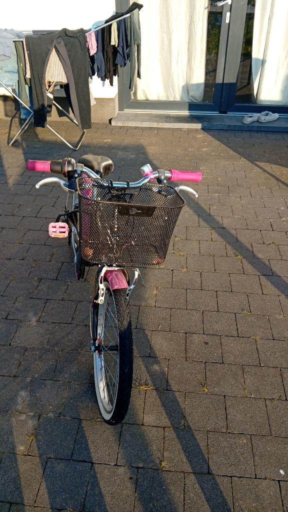 Velo fille 6 -9 ans, Enlèvement, Utilisé, B’twin, Vitesses