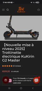 G2 master 2025, Fietsen en Brommers, Ophalen of Verzenden