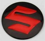 Suzuki naafdop sticker, Envoi