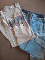 Mayoral jeans, Gymp tshirt maat 98, Ophalen