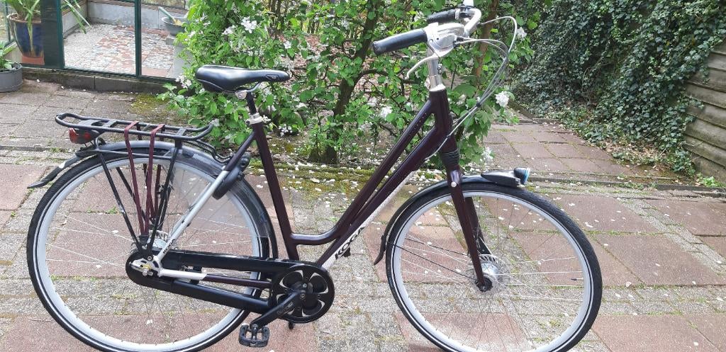 Koga dames fiets LiteAce, Ophalen, Minder dan 10 versnellingen, 56 cm of meer, Zo goed als nieuw