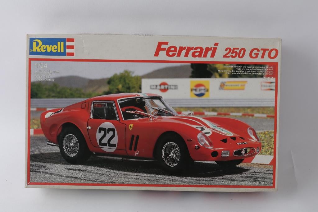 Ferrari 250 GTO Revell 1/24, Hobby & Loisirs créatifs, Modélisme | Voitures & Véhicules, Enlèvement ou Envoi, Voiture, Revell