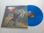 Anthrax  lp   Among the Living - blue clear, Cd's en Dvd's, Vinyl | Hardrock en Metal, Ophalen of Verzenden, Zo goed als nieuw