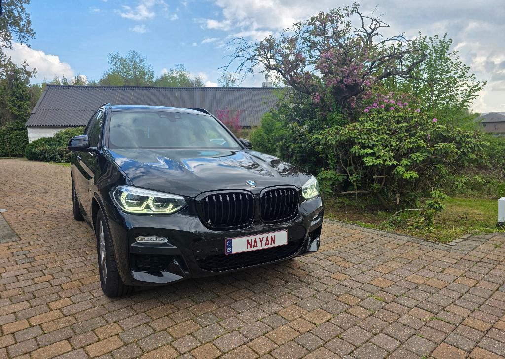 BMW X3 xDrive20i | M Sport | Head-Up | Aut | LED | Garantie, Autos, BMW, Entreprise, Achat, X3, 4x4, ABS, Caméra de recul, Phares directionnels