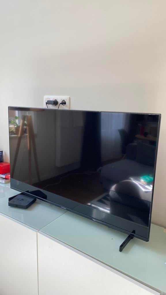 Thomson 43” Smart TV, TV, Hi-fi & Vidéo, Télévisions, LED, Enlèvement ou Envoi, 120 Hz, Comme neuf