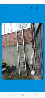 “RVS zwembadladder – inox ladder – goede staat., Tuin en Terras, Zwembad-toebehoren, Ophalen, Ladder