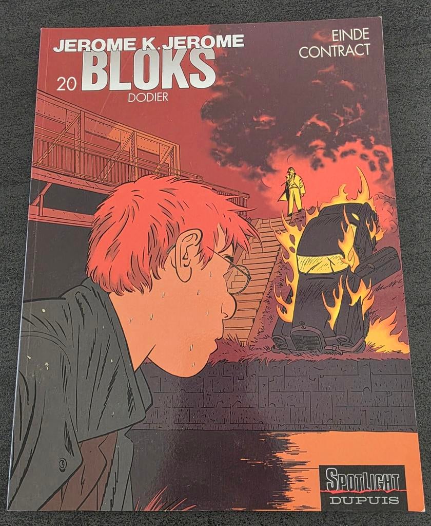 Strip: Jerome k.jerome Bloks, Boeken, Ophalen of Verzenden, Zo goed als nieuw