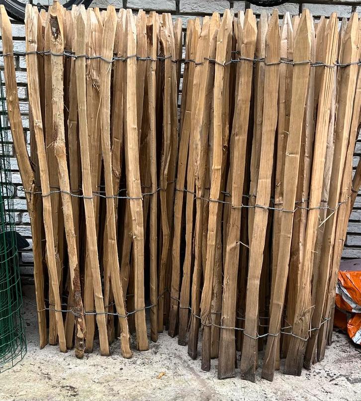 Kastanje Hekwerk, Tuin en Terras, Tuinschermen, Zo goed als nieuw, Ophalen of Verzenden