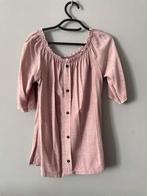 Nieuwe poederroze BLOUSE GEMAAKT IN ITALIË M, Made in italy, Ophalen of Verzenden, Nieuw, Roze