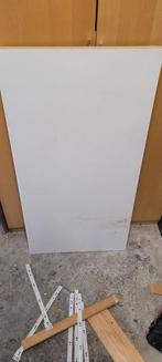 Werkblad van 100 cm + hout en planken, Doe-het-zelf en Bouw, Hout en Planken, Ophalen