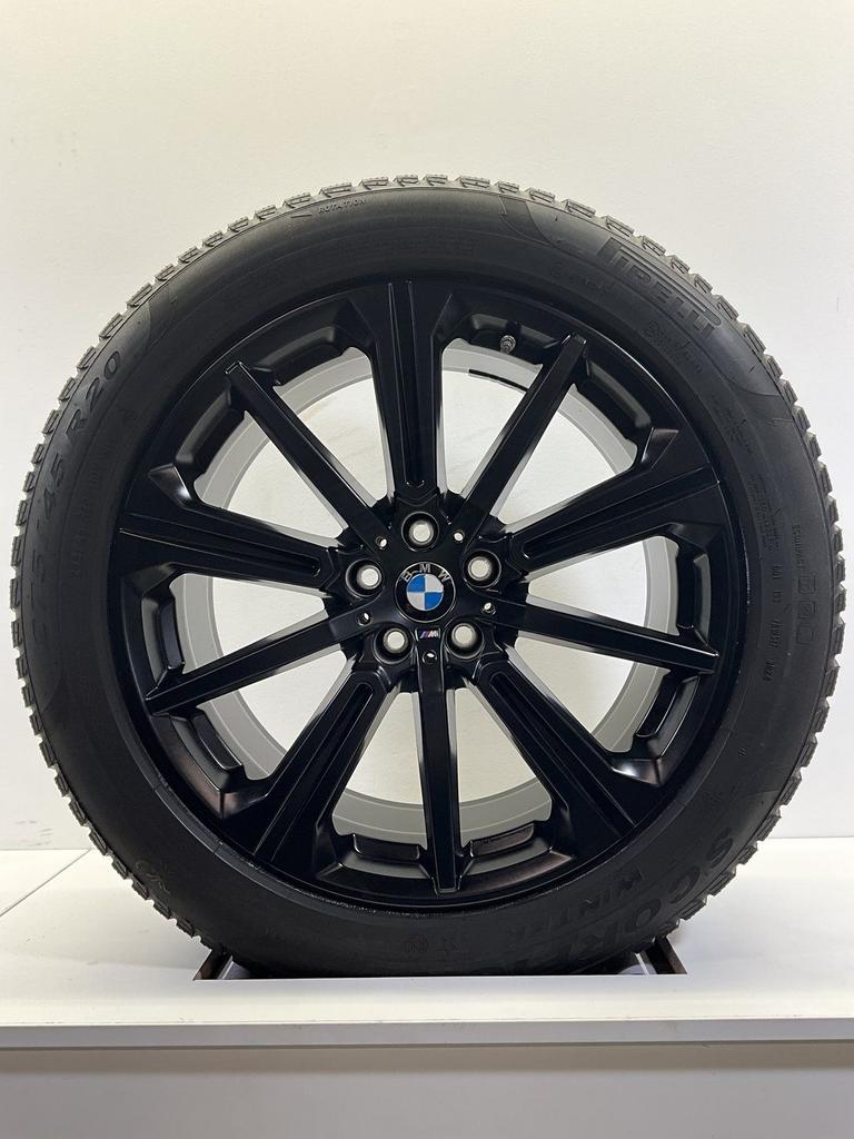 DEMO 20’’ BMW X5 X6 G05 G06 VELGEN WINTERBANDEN ORIG SET TPM, Auto-onderdelen, Gebruikt, -, 275 mm, -