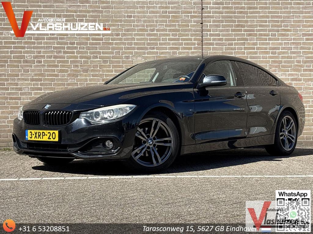 BMW 418 Gran Coupé 4-serie 418d Executive Automaat | Navi |, Autos, 121 g/km, Achat, Entreprise, Diesel