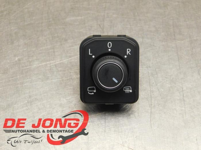 Commutateur rétroviseur d'un Volkswagen Golf, Volkswagen, -, 3 mois de garantie, Utilisé