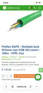 Preflex 3G1.5, Enlèvement, Neuf, Câble ou Fil électrique