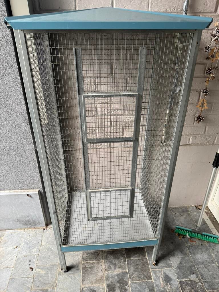 Volière, Animaux & Accessoires, Enlèvement ou Envoi, Comme neuf, Métal, Volière