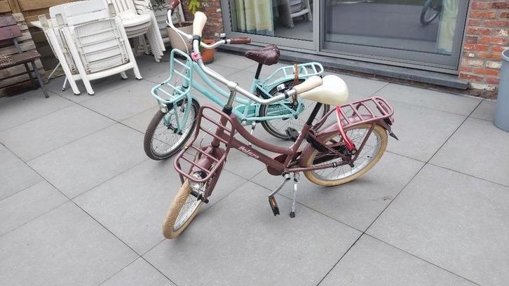 2 Volare Excellent Kinderfietsen (20 inch), Fietsen en Brommers, Fietsen | Meisjes, Gebruikt, 20 inch, Handrem, Ophalen