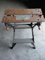 Etabli pliable Black et Decker, Enlèvement, Utilisé, 120 à 170 cm, Étau