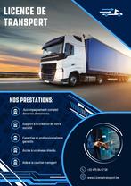 Licence de transport avec caution+ accompagnement comptable, Ophalen