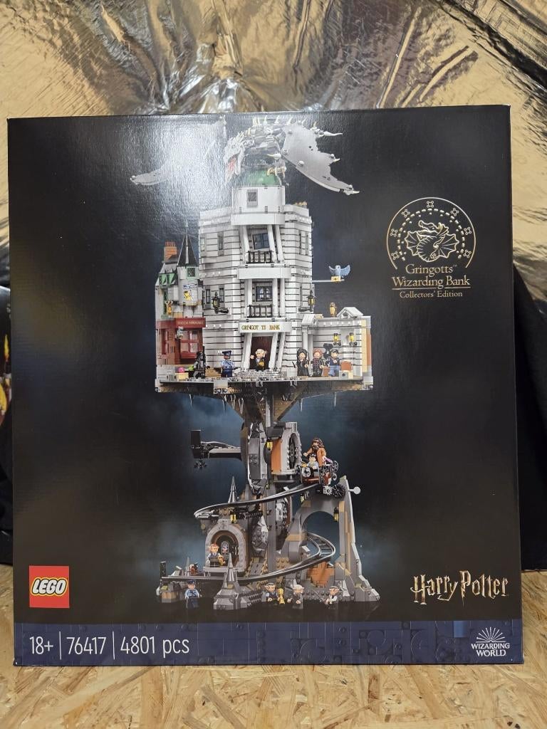 LEGO 76417 Goudgrijp Tovenaarsbank – Verzameleditie, Ophalen, Compleet, Lego, Complete set