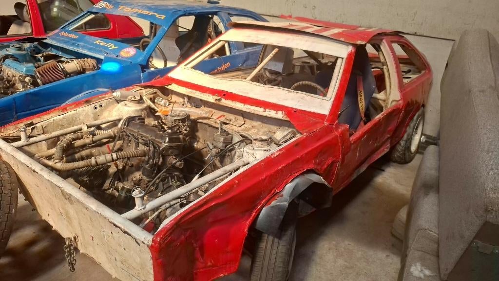 Te koop scirocco mk2. 1.8 8v op carburateur