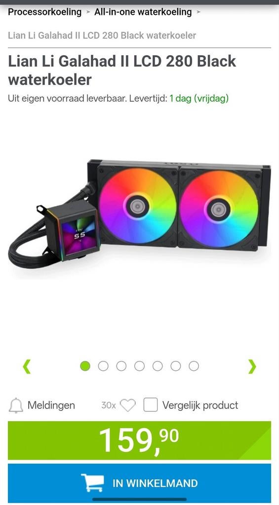 aio, Computers en Software, Computerkoelers, Ophalen of Verzenden