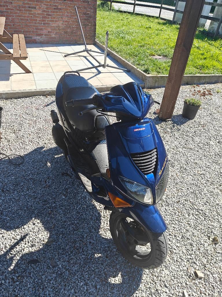 peugeot speedfight 1, Ophalen, Tweetakt, Gebruikt, Klasse B (45 km/u)