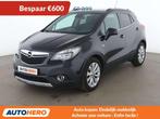 Opel Mokka 1.4 Turbo Cosmo Pack ecoFlex (bj 2016), Auto's, Voorwielaandrijving, Gebruikt, Zwart, Zwart