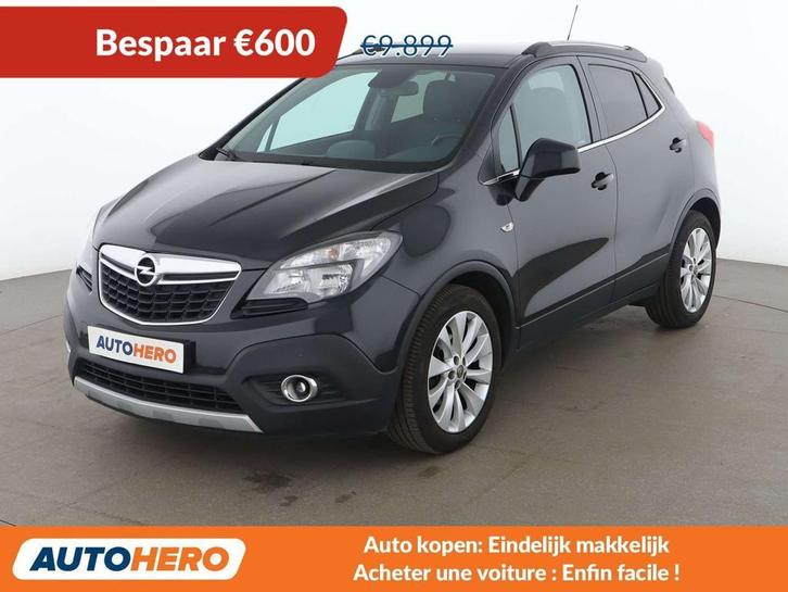 Opel Mokka 1.4 Turbo Cosmo Pack ecoFlex (bj 2016), Auto's, Opel, Te koop, Mokka, ABS, Achteruitrijcamera, Airbags, Airconditioning