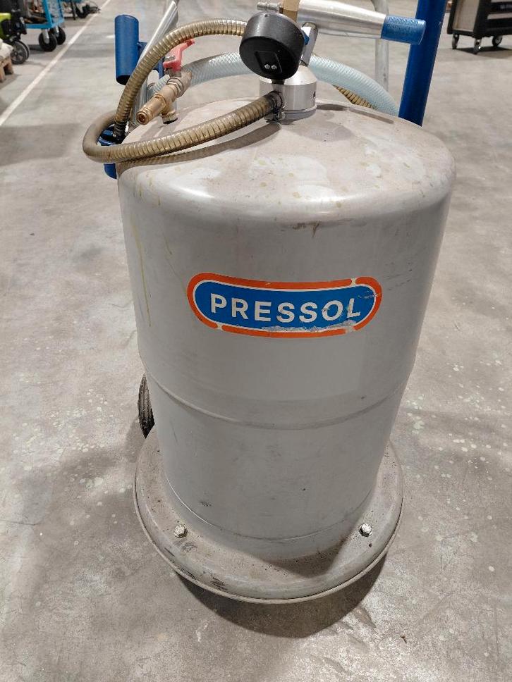 vidangeur pneumatique PRESSOL, Autos : Divers, Outils de voiture, Comme neuf, Enlèvement ou Envoi