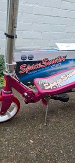 Step ,space scooter, Ophalen