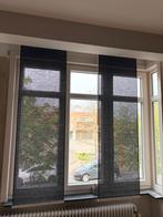 10 grijze gordijnen, Huis en Inrichting, Stoffering | Gordijnen en Lamellen, Ophalen, 50 tot 100 cm, Zo goed als nieuw, Grijs