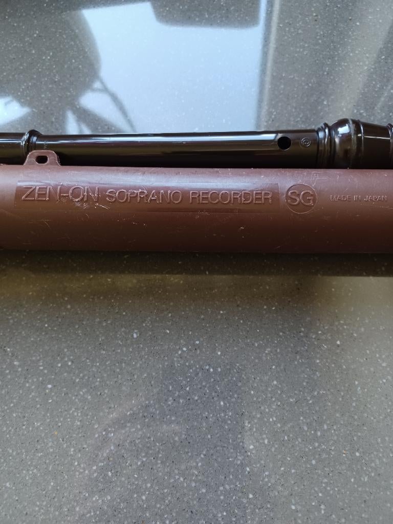 Blokfluit, Enlèvement, Utilisé, Soprano ou Sopranino, Avec valise, étui ou housse