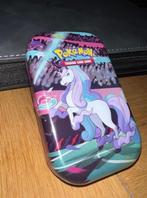 Pokemon mega evolution tin, Hobby en Vrije tijd, Verzamelkaartspellen | Pokémon, Ophalen, Nieuw, Meerdere kaarten, Foil