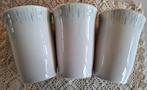 3 Vintage Winterling bekers met pastelkleurige figuurtjes, Maison & Meubles, Assiettes(s), -, Utilisé, Autres styles