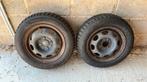 Paire de jantes + pneus R13, Enlèvement, Pneu(s)