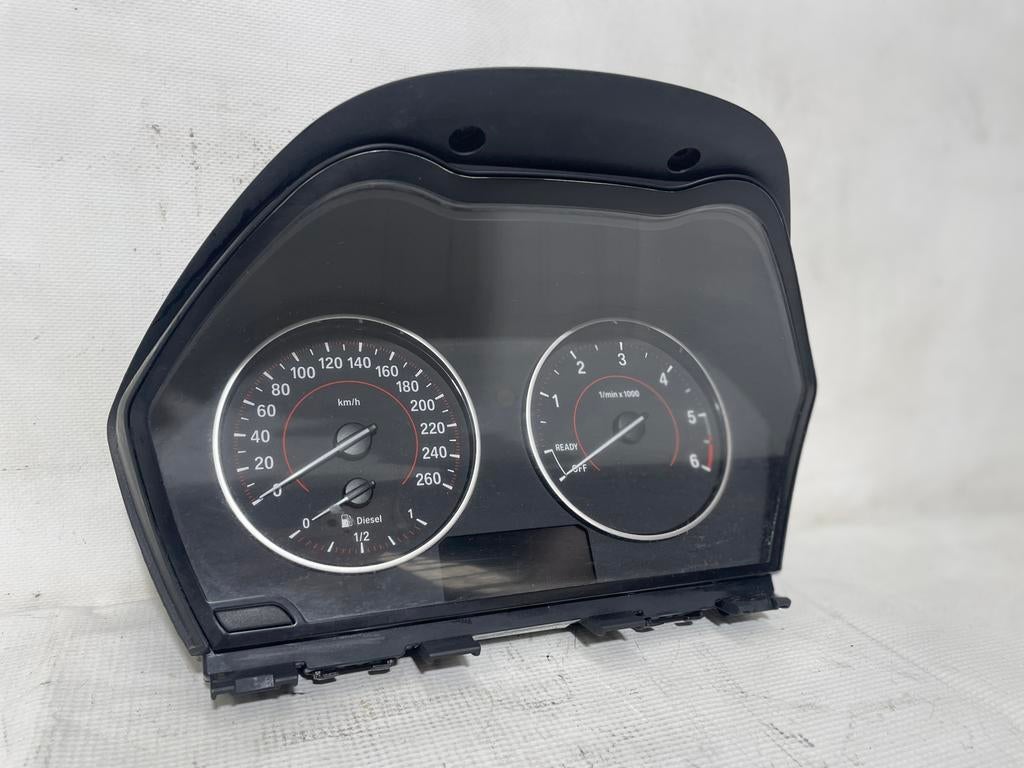 Compteurs KM N47 9232891 BMW F20, Autos : Pièces & Accessoires, Enlèvement, Utilisé, V, BMW