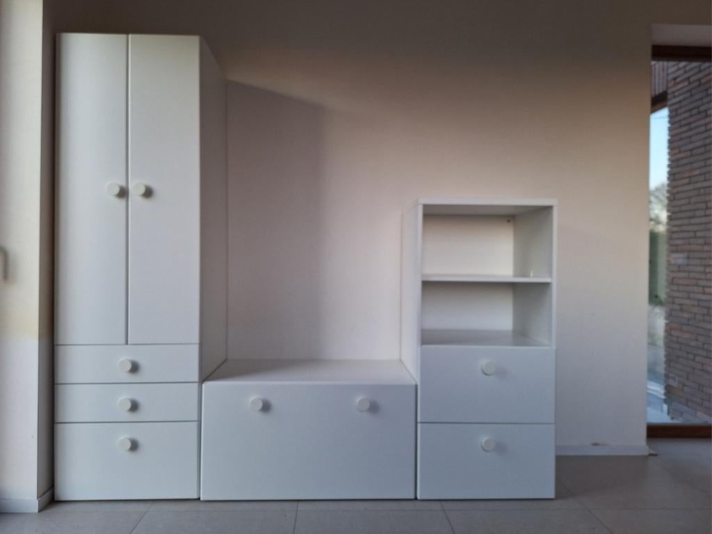 Ikea Platsa combinatie, Ophalen