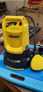Kärcher vlakke dompelpomp type SP 2 Flat (nieuw), Tuin en Terras, Ophalen, Nieuw