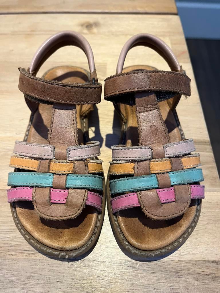 Sandalen, Ophalen, Zo goed als nieuw