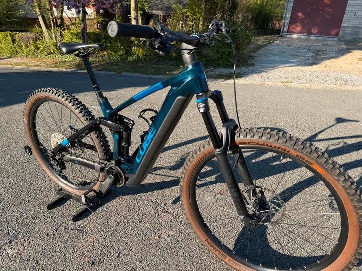 VTT Cube Stéréo SLX 140 taille M, Vélos & Vélomoteurs, Vélos | VTT & Mountainbikes, Comme neuf, Hommes, Autres marques, 45 à 49 cm