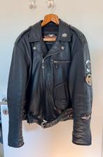 Jolie veste en cuir Harley Davidson, Ophalen, Tweedehands, Heren, Jas | leer