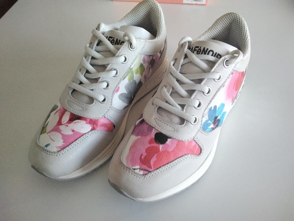 Chaussures baskets/sneakers cuir femme CAFÉ NOIR /Pt.37, CAFÉ NOIR, Enlèvement ou Envoi, Autres couleurs, Sneakers et Baskets