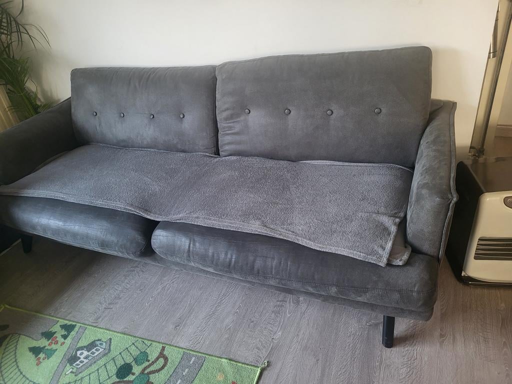 Zetels met wasbare hoesje, Ophalen