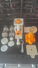 ROBOT MOULINEX 308 (VINTAGE  1970), Electroménager, Mélangeurs de cuisine, 1 à 2 litres, Enlèvement, Comme neuf, 1 vitesse