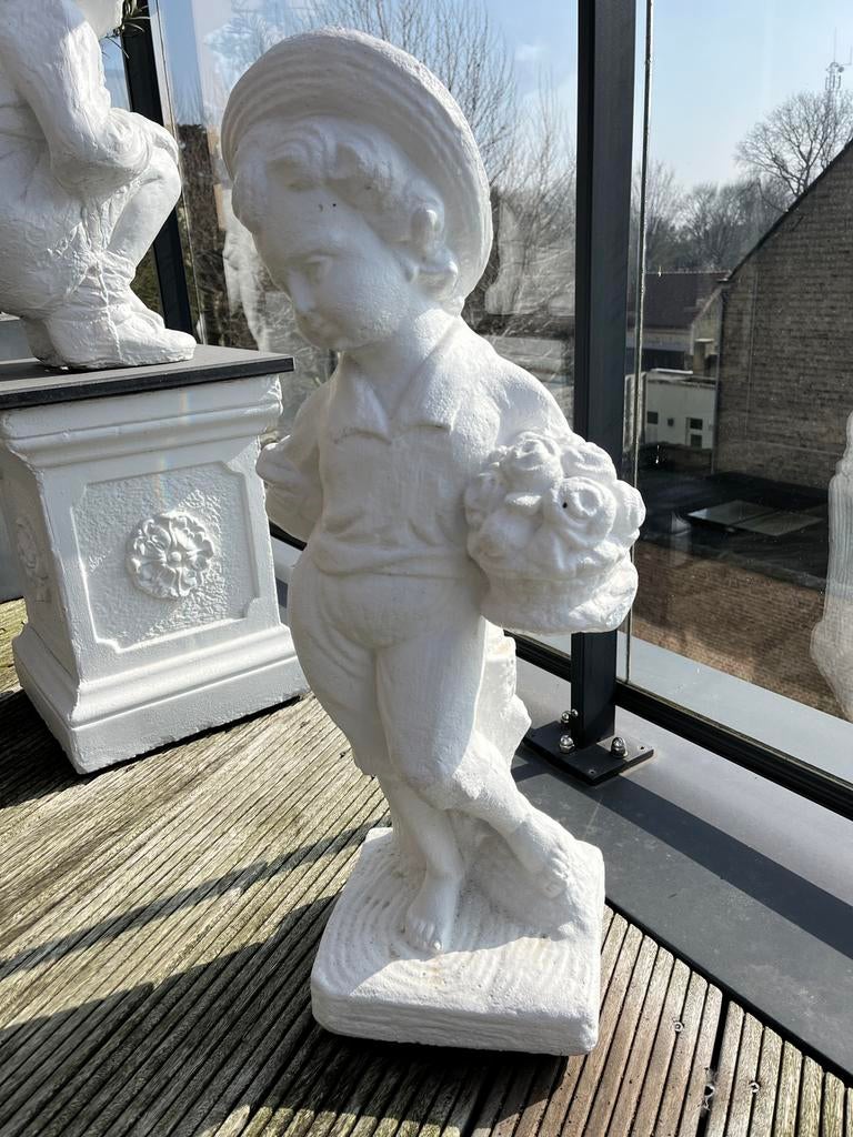 Mooi onderhouden tuinbeeld, Tuin en Terras, Tuinbeelden, Ophalen, Zo goed als nieuw